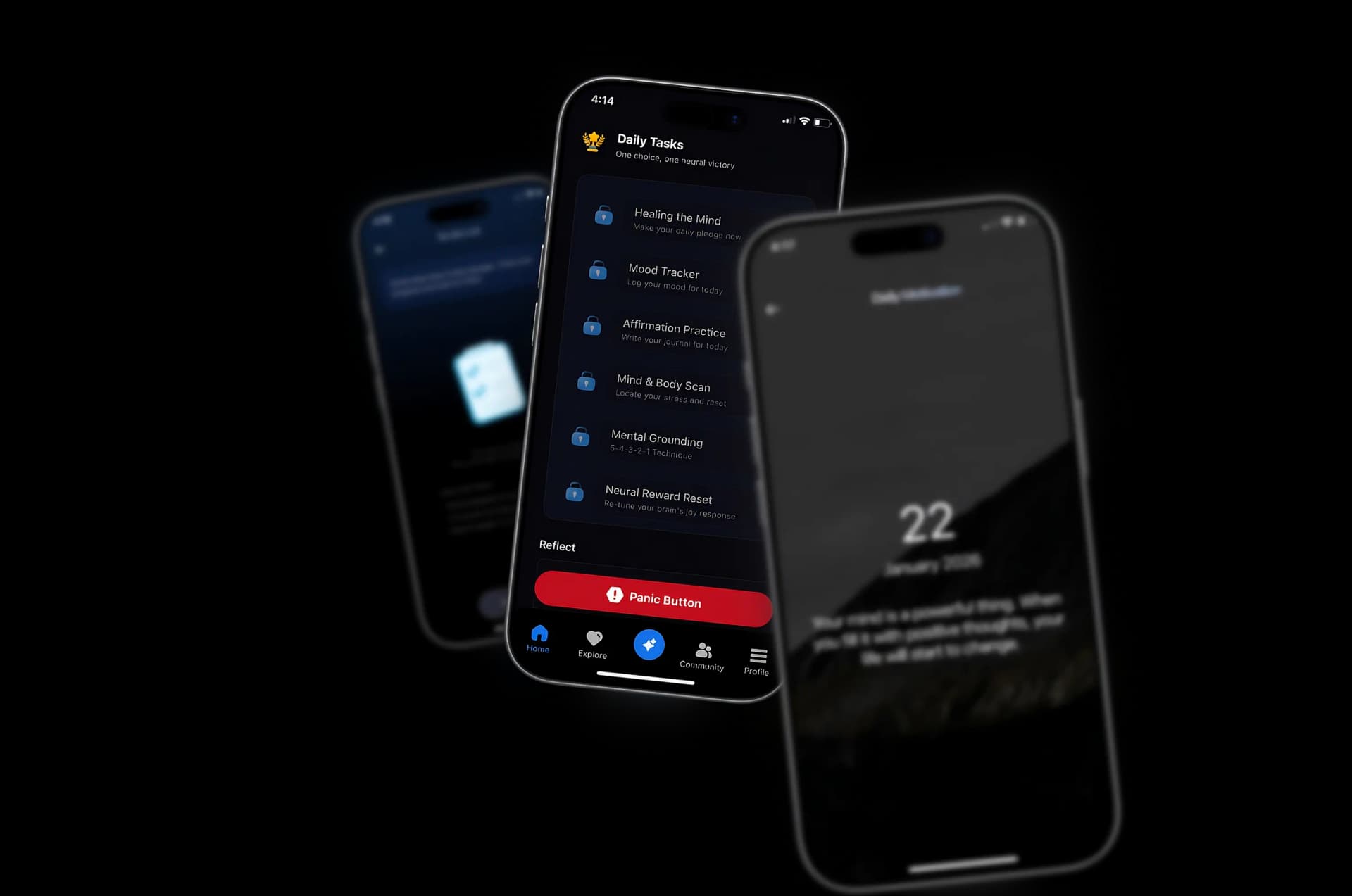 TryPhase App Screenshot