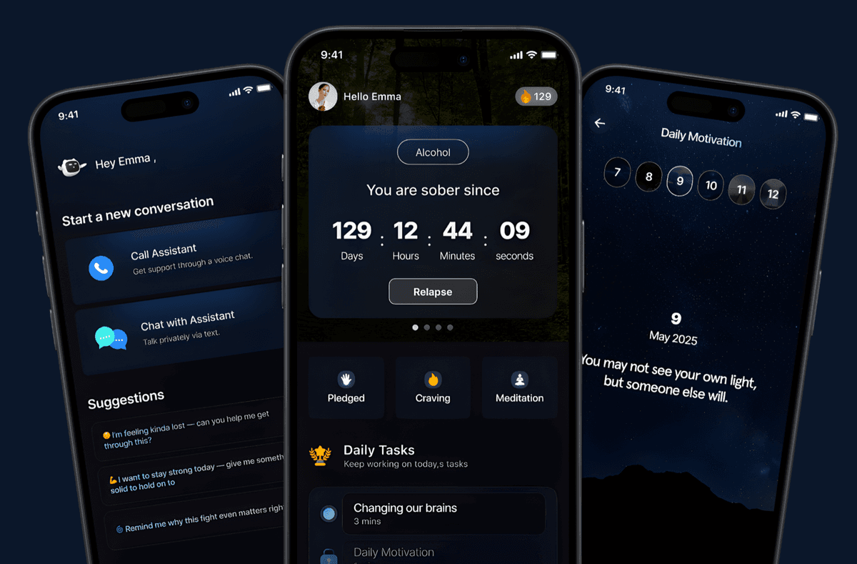 App for Sobriety and Recovery Support - TryPhase