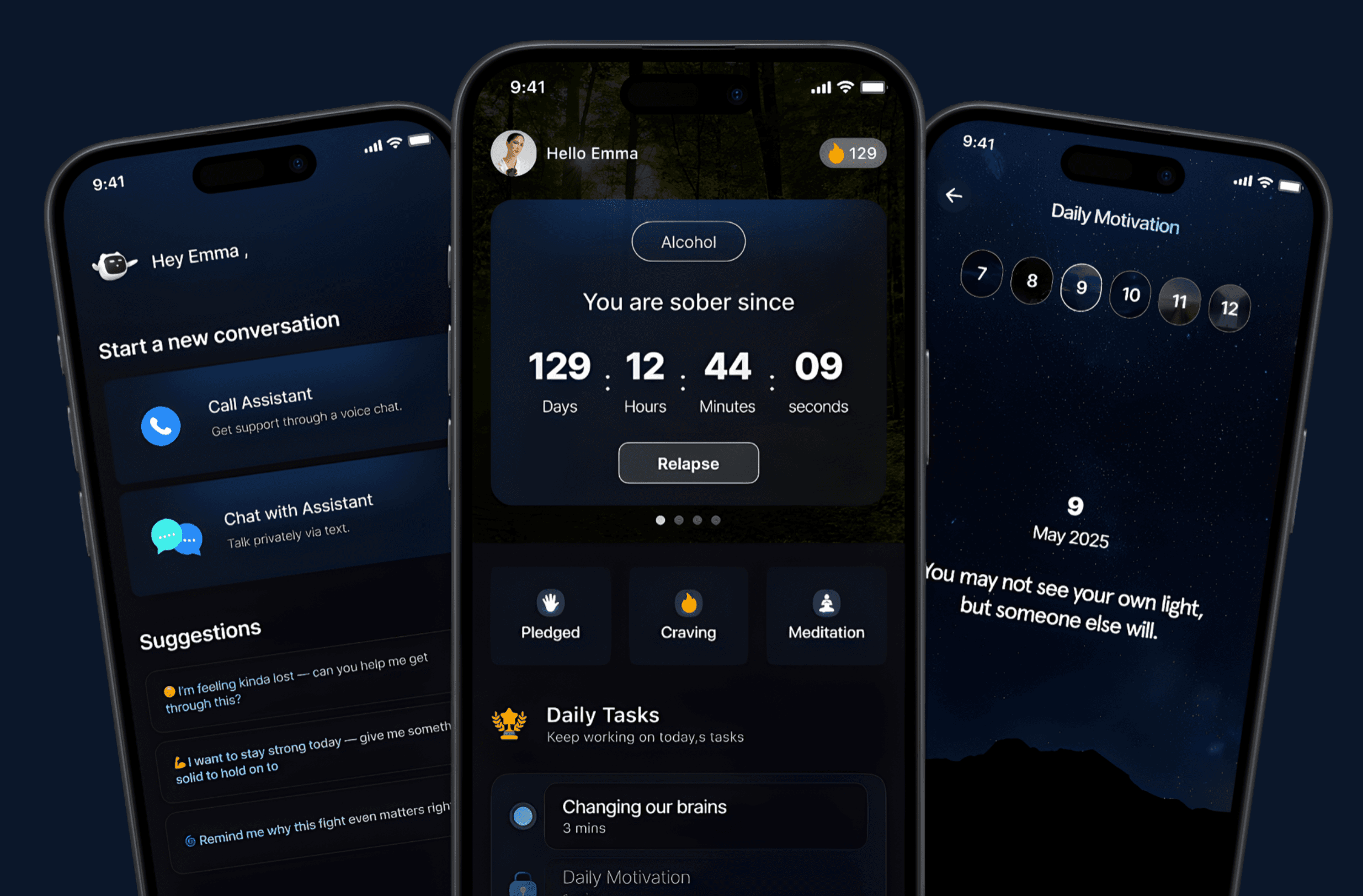 App for Sobriety and Recovery Support - TryPhase